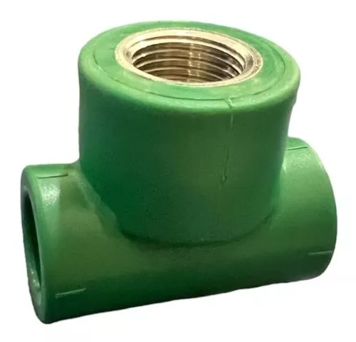 [0106022513H] TEE PP HEMBRA ROSCA 25MM 1/2" FUSION***L