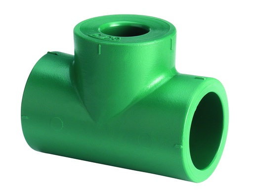 [010602404025] TEE 40 X 40 X 25 MM 1 1/4 X 1 1/4 X 3/4 FUSION ROTOPLAS