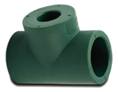 [010602404032] TEE 40 X 40 X 32 MM 1 1/4 X 1 1/4 X 1 FUSION ROTPLAS