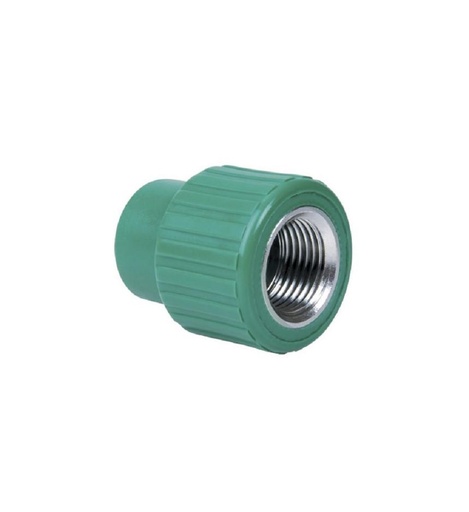 [01060420HE] ADAPTADOR HEMBRA 20MM C/ESPIGA 1/2 FUSION ROTOPLAS