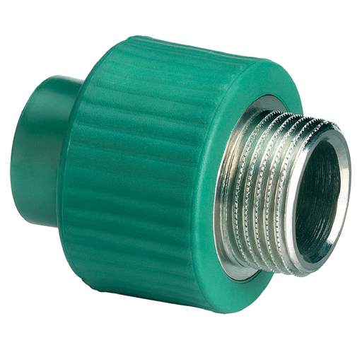 [01060425ME] ADAPTADOR MACHO 25MM C/ESPIGA 3/4 FUSION ROTOPLAS