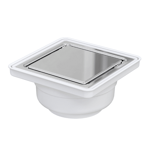 [0109F2605] COLADERA UNIVERSAL MINIMALISTA CUADRADA AC INOX F-2605 FLEXIMATIC