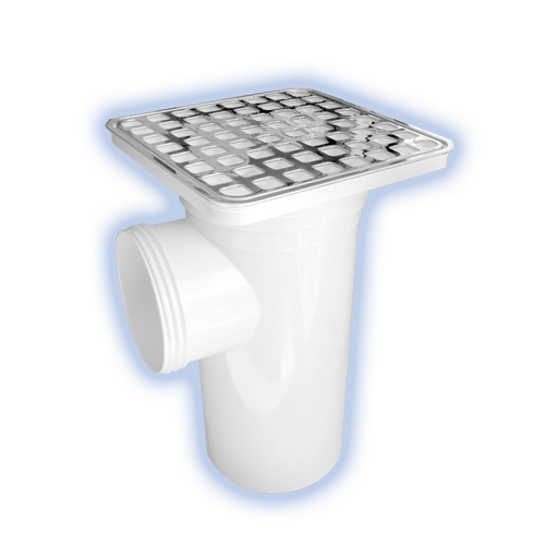 [0109F2640] TRAMPA DE ARENA AC. INOX F-2640 FLEXIMATIC***L