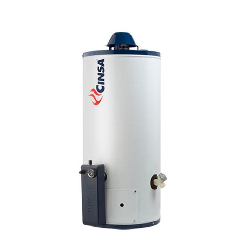 [0305C302] CALENTADOR DEPOSITO A GAS LP 106 LTS C-302 CINSA