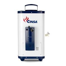[0305CDP09] CALENTADOR DE PASO A GAS LP 9 LTS CDP-09 FL CINSA*****