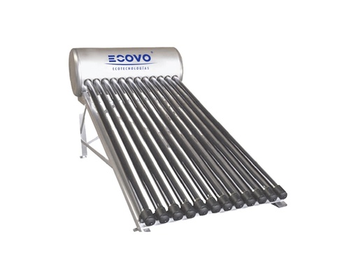 [0308SOLT11014] CALENTADOR SOLAR BAJA PRESION 110 LTS 14 TUBOS T110.14 ECOVO*****