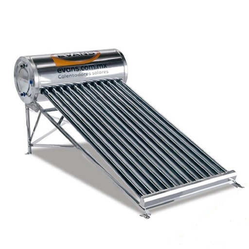 [03SVCST150LNP] CALENTADOR SOLAR BAJA PRESION 150 LTS 15 TUBOS CST150LNP INOXIDABLE EVANS