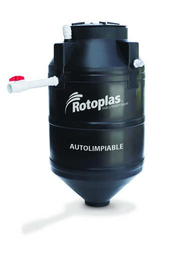 [0401520124] BIODIGESTOR AUTOLIMPIABLE 3000 LT ROTOPLAS