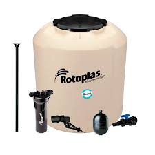 [0407TEP2000] TINACO PLUS TRICAPA 2000 L EQUIPADO ROTOPLAS 500474