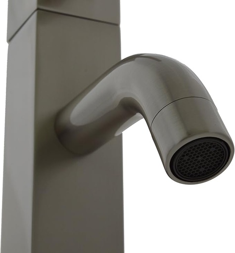 [0504CF9416BTS] MONOMANDO PARA LAVABO ALTO CROMO U. CONTRACT URREA*****