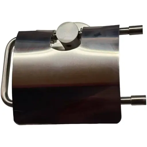 [0504CFATS149] PORTA ROLLO CONTRAC F-ATS149 ACERO INOX URREA*****