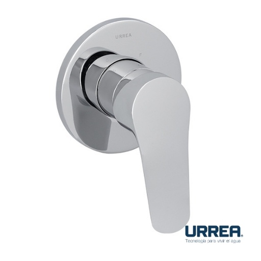 [0504F102CL] MONOMANDO PARA REGADERA Y/O TINA SENCILLO LIA CROMO 102CL URREA