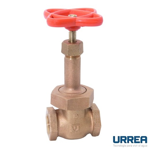 [0504F1125] VALVULA COMPUERTA ROSCABLE 1" F-11.25 URREA