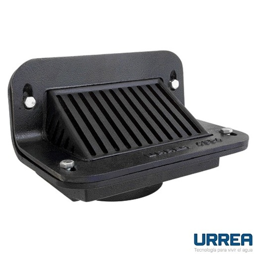 [0504F154] COLADERA RECTANGULAR DE PRETIL PARA AZOTEA 154 URREA