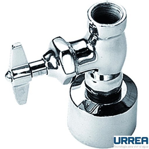 [0504F17MG] LLAVE PASO P/MINGITORIO MAN PLANO F-17MG