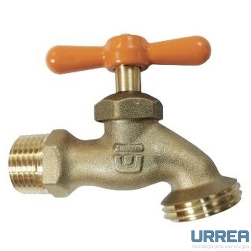 [0504F19C13] LLAVE DE CHORRO PARA JARDIN COMPACTA F-19C.13 1/2 URREA