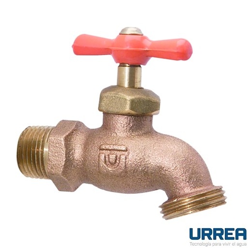 [0504F19N19] LLAVE P/MANGUERA F-19N 3/4 URREA