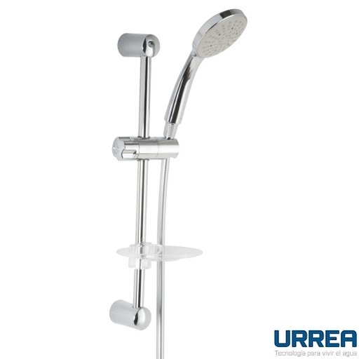 [0504F2014] REGADERA DE TELEFONO REDONDA CROMO 2014 URREA