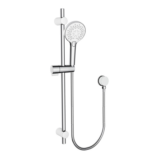 [0504F2019] REGADERA DE TELEFONO REDONDA CON 3 FUNCIONES F-2019 URREA