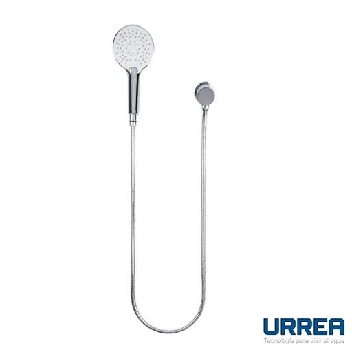 [0504F2022] REGADERA DE TELEFONO REDONDA CROMO F-2022 URREA