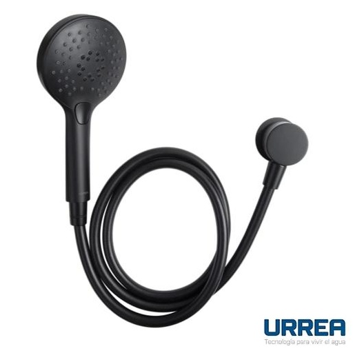 [0504F20222] REGADERA DE TELEFONO REDONDA CON 3 FUNCIONES F-2022.2 URREA