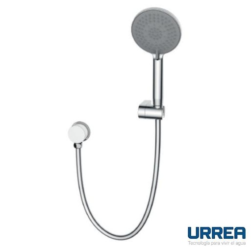 [0504F2023] REGADERA DE TELEFONO CON 3 FUNCIONES CROMO 2023 URREA