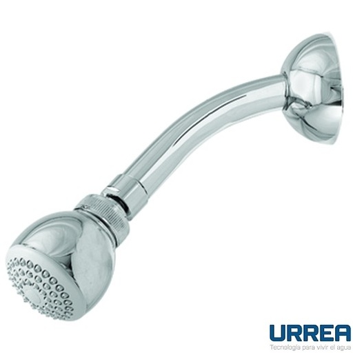 [0504F2094B] REGADERA CON BRAZO Y CHAPETON PUNTO CROMO 2094B URREA