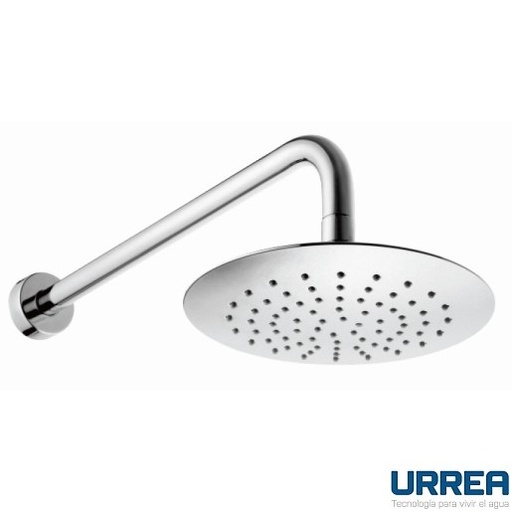 [0504F2095B9] REGADERA A PARED CON BRAZO Y CHAPETON VERMONT INOX 2095B.9 URREA