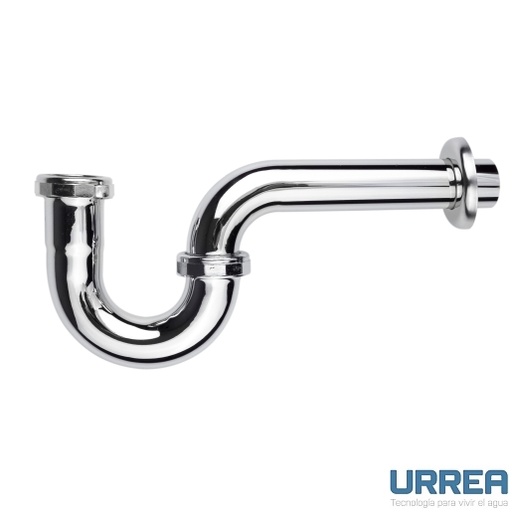 [0504F219] MEDIO CESPOL PARA LAVABO CROMO F-219 URREA