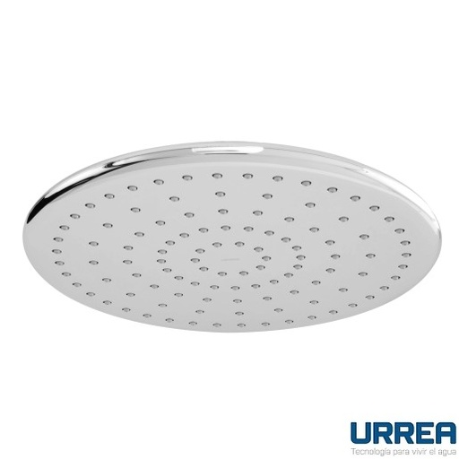 [0504F2212] REGADERA DE PLATO REDONDA SIN BRAZO CROMO 2212 URREA