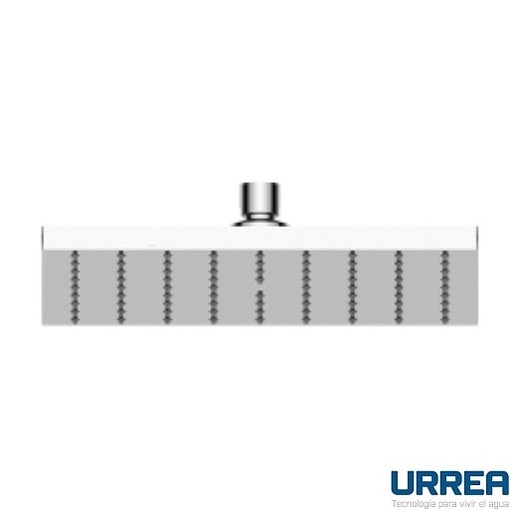 [0504F2214] REGADERA SIN BRAZO DE PLATO CUADRADA 28 CM CROMO 2214 URREA