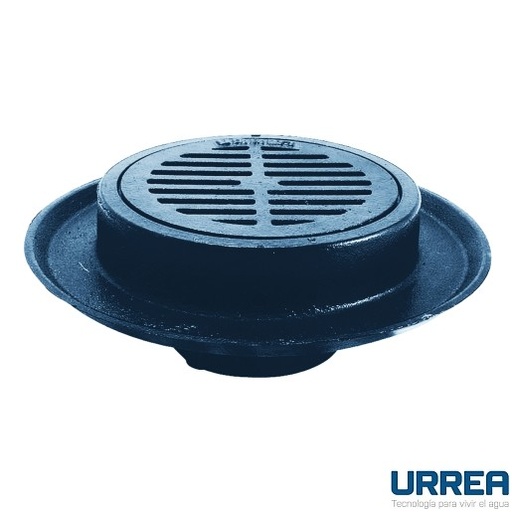 [0504F224] COLADERA REDONDA PARA EXTERIORES 224 URREA