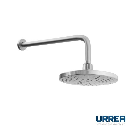 [0504F2260B9] REGADERA A PARED CON BRAZO Y CHAPETON NEO INOX 2260B.9 URREA