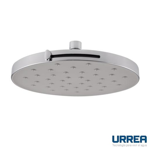 [0504F2264] REGADERA DE PLATO CAMBIO DE FLUJO CROMO F-2264 URREA