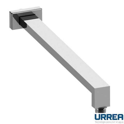 [0504F2305] BRAZO PARA REGADERA F-2305 38 CM CROMO URREA