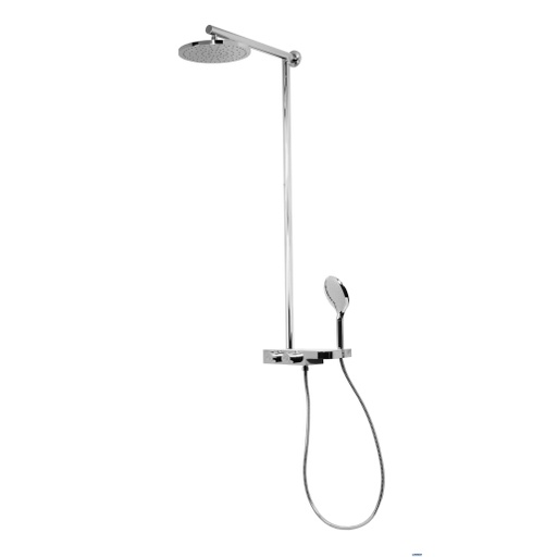 [0504F2308T] COLUMNA DE DUCHA TERMOSTATICA CROMO F-2308T URREA