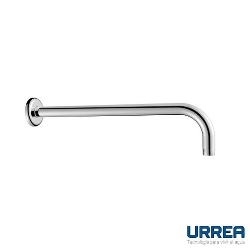 [0504F2319] BRAZO PARA REGADERA CON CHAPETON F-2319 CROMO URREA