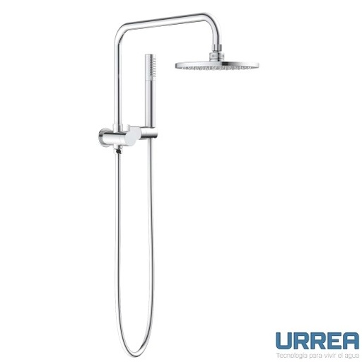 [0504F2410] COLUMNA DE DUCHA CROMO F-2410 URREA