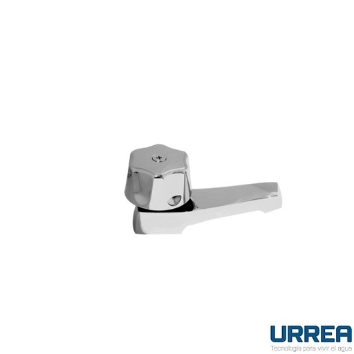 [0504F242Q] JUEGO DE LLAVES INDIVIDUALES PARA LAVABO CON MANERALES QUEEN CROMO F-242Q URREA