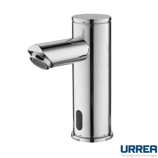 [0504F25250521] MEZCLADORA PARA LAVABO CON SENSOR DE BATERIAS 25.2505.21 URREA