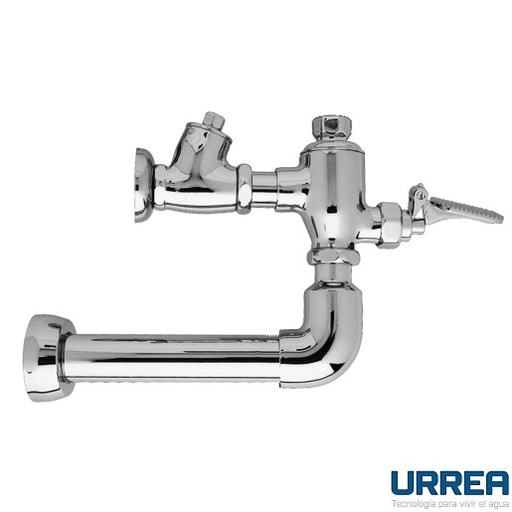 [0504F2535] FLUXOMETRO DE PEDAL P/INODORO E 1 S 1 1/