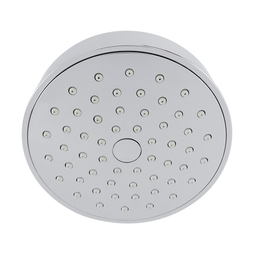 [0504F3018B] REGADERA DE CEBOLLA REDONDA CON BRAZO Y CHAPETÓN CROMO F-308B URREA