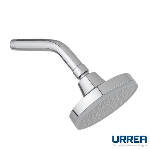 [0504F3031B] REGADERA CON BRAZO Y CHAPETON CROMO 3031B URREA