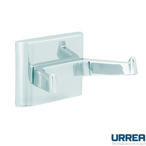 [0504F306] GANCHO DOBLE DE SEMIEMPOTRARCROMO F-306 URR *****