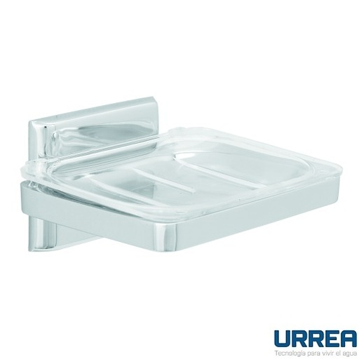 [0504F3308] JABONERA SEMIEMPOTRARLATON CROMO F-3308*****