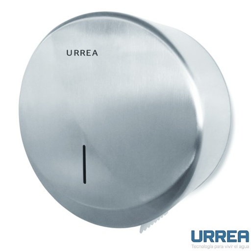 [0504F35350122] DESPACHADOR DE ACERO INOXIDABLE PARA PAPEL HIGIENICO F-35.3501.22 URREA INSTITUCIONAL