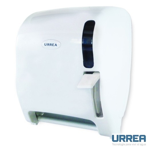 [0504F35350323] DISPENSADOR DE ABS CON PALANCA PARA TOALLA EN ROLLO 35.3503.23 URREA INSTITUCIONAL