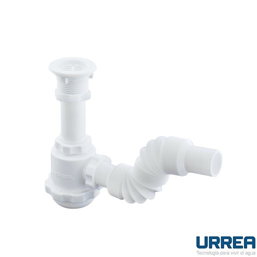 [0504F3732] CESPOL BOTE GRANDE Y REJILLA PARA FREGADERO F-3732 URREA