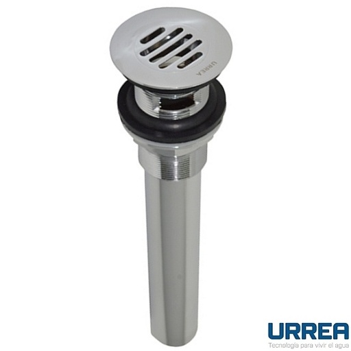 [0504F3820] CONTRA DE LATONCON/SIN REBOSADEROPARA LAVABO CON CON REJILLAF-3820 URREA