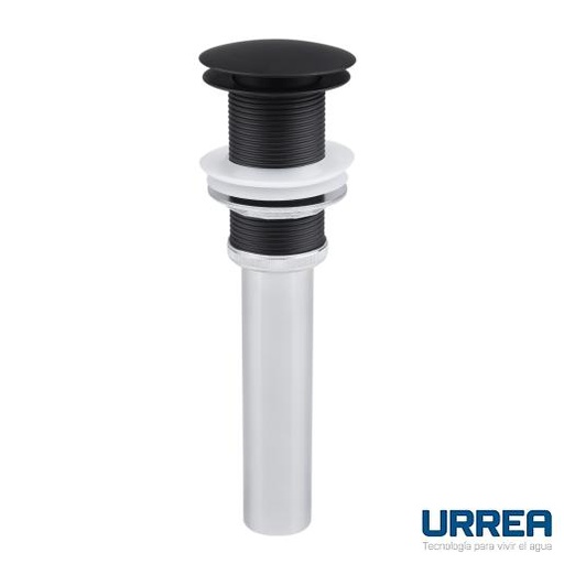 [0504F38272] CONTRA TIPO PUSH SIN REBOSADERO ACABADO NEGRO MATE 3827.2 URREA